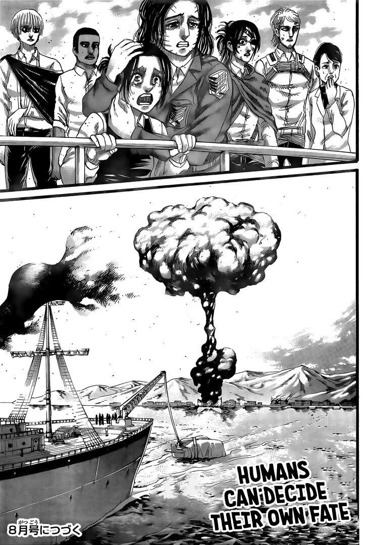 Shingeki no Kyojin Chapter 129 45